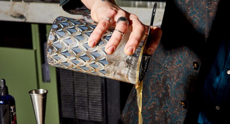 Mary Eddy's Cocktail Pour