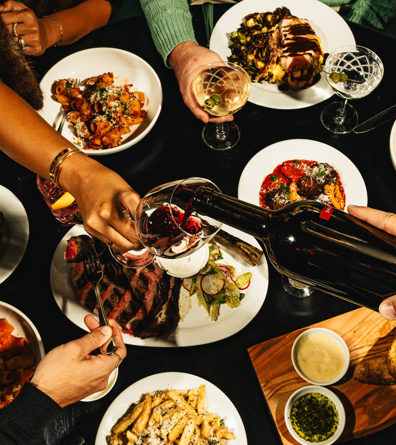 mary eddy's unity wine dinner